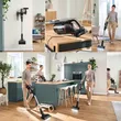 (Bosch) Unlimited 9 Cordless Vacuum Cleaner Gray BCS931GAC image 7
