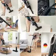 (Bosch) Unlimited 9 Cordless Vacuum Cleaner Gray BCS931GAC image 8