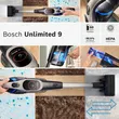 (Bosch) Unlimited 9 Cordless Vacuum Cleaner Gray BCS931GAC image 9