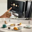 (Bosch) Series 8 Fully Automatic Coffee Machine VeroCafe Stainless Steel, Removable Water Tank Model TQE80703 image 3