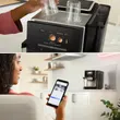 (Bosch) Series 8 Fully Automatic Coffee Machine VeroCafe Stainless Steel, Removable Water Tank Model TQE80703 image 4