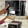 (Bosch) Series 8 Fully Automatic Coffee Machine VeroCafe Stainless Steel, Removable Water Tank Model TQE80703 image 5