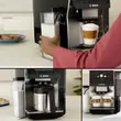 (Bosch) Series 8 Fully Automatic Coffee Machine VeroCafe Stainless Steel, Removable Water Tank Model TQE80703 image 6