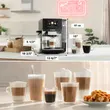 (Bosch) Series 8 Fully Automatic Coffee Machine VeroCafe Stainless Steel, Removable Water Tank Model TQE80703 image 7