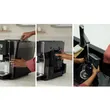 (Bosch) Series 8 Fully Automatic Coffee Machine VeroCafe Stainless Steel, Removable Water Tank Model TQE80703 image 8
