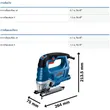 (Bosch PT) Jigsaw 520 Watts Model GST 750 image 7