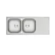 (Eve) Range Hood HC-STEELPRO-90 + Built-in Gas Stove FURY 2B + Single Bowl Sink with Drainboard SAVO 1200/500 image 20