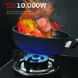 (Eve) Range Hood HC-STEELPRO-90 + Built-in Gas Stove FURY 2B + Single Bowl Sink with Drainboard SAVO 1200/500 image 12