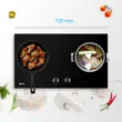 (Eve) Range Hood HC-STEELPRO-90 + Built-in Gas Stove FURY 2B + Single Bowl Sink with Drainboard SAVO 1200/500 image 14