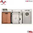 (Häfele) 多功能工作站水槽（495.39.562） 图片 2
