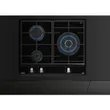 (Teka) Ceramic Glass Gas Cooktop 3 Burners 60 cm Black Glass Model GZC 63310 XBN image 4