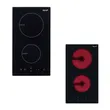 (Tecno) Tecnoplus Range Hood Model TNP HD 60 SL PO + 2-Burner Induction Cooktop Model TNP ID 2030 DG image 4