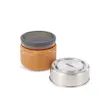 (Element72) BLACK + BLUM Glass Lunch Pot Large 600 ml, Almond image 3