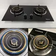 (Tecno) Ceramic Glass Built-in Hob 2 Burners Model TNS HB 207341 GB image 5
