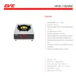 Table-top Gas Cooker Model HP30-1TB/MSE image 2