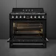 (Smeg) Victoria Aesthetic Cooker TR90BL2 90x60 cm image 2