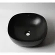 (JAQUAR) Counter-top Basin with Thin Rim Round Shape Matte Black Model JDS-BLM-25911 image 8