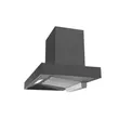 (Eve) Wall-Mounted Range Hood HC-LOFTBOX-90 + 2-Burner Built-in Glass Gas Cooktop HB78-SBH289/BG image 4