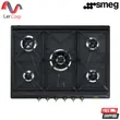 (Smeg) Gas Hob SRV876AOGH Coloniale Design Anthracite 70cm image 2