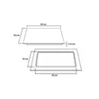 (Tecno) Hood TNS HD 60 MA/B + 4-Burner Electric Ceramic Cooktop Built-in Furniture Model TNP VT 4059 MN image 4