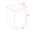 (Teka) Dishwasher Model DFS 36700 BK image 8