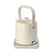 (Mex) ZEN Design Electric Kettle Model KPL406CR 0.6 Litre (White) image 3