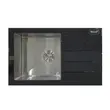 (Tecno) Single Bowl Undermount Sink TNP 8050 GBS image 2