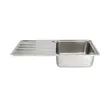 (HAFELE) BLANCO LEMIS Kitchen Sink (495.39.367) Right Bowl with Left Drainboard (570.27.048) image 3