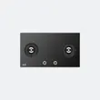 (Eve) Wall-mounted Range Hood HC-JETBLACK-90 + Built-in Gas Cooktop HB78-SBH289/BG + Kitchen Sink LOTUS 850/460 with Free Faucet image 5