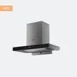 Wall-Mounted Range Hood Model HC-OLYMPUS-90 + Glass Top Gas Cooktop HB78-2BSQBG with Free 1.5m Duct Hose image 5