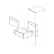 (Smeg) Food Warming Drawer Model CPR115B3 image 3