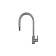 Granite Sink Model PRIME 860/500 GREY with Free AZTAC II GREY Faucet, Overflow and Drain Trap image 4