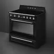 (Smeg) Victoria Aesthetic Induction Cooker TR90IBL2 90x60 cm image 4