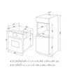 (Hafele) Multifunction Built-in Oven Series 7 + Built-in Microwave Series 7 (495.07.094) image 3