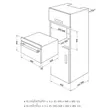 (Hafele) Multifunction Built-in Oven Series 7 + Built-in Microwave Series 7 (495.07.094) image 5
