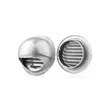 Stainless Steel Ventilation Cap with Rain Guard (6 inch) Stainless 304 image 3