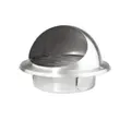 Stainless Steel Ventilation Cap with Rain Guard (6 inch) Stainless 304 image 4