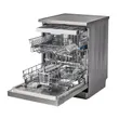 (MEX) Built-in Dishwasher 60 cm Dark Grey Model DI813DG image 5