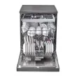 (MEX) Built-in Dishwasher 60 cm Dark Grey Model DI813DG image 6