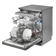(MEX) Built-in Dishwasher 60 cm Dark Grey Model DI813DG image 7