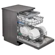 (MEX) Built-in Dishwasher 60 cm Dark Grey Model DI813DG image 8