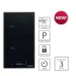 (HAFELE) 2-Burner Induction Cooktop 30 cm Series 5 LUCIEN SCHOTT CERAN® Glass Model 495.06.095 (538.06.480) image 3