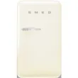 (Smeg) One Door Refrigerator 50's Retro Design Cream Color 122 Liters (FAB10RCR6) image 3