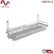 (Hafele) Wall-Mounted Plate Rack Size (W x D x H) mm: 420 x 250 x 315 (522.44.275) (495.34.180) image 2