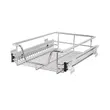 (Hafele) Pull-Out Basket Set Front Panel Opening 500 mm 495.34.282 (541.80.150) image 3