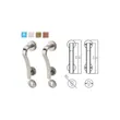 (Hafele) Zinc Alloy Pull Handle with Mortise Lock Premium Range (Dummy) Type A (499.94.210) image 2