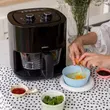 (MiniMex) Air Fryer Oil-Free Fryer Model AF20A-M (Cream) image 6