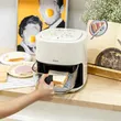 (MiniMex) Air Fryer Oil-Free Fryer Model AF20A-M (Cream) image 8