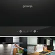 (Gorenje) Wall-Mounted Range Hood WHT9SYB + Built-in Ceramic Electric Cooktop ECT643SYB image 3
