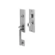 (Hafele) Zinc Alloy Door Handle with Mortise Lockset, Premium Range (TYPE A) Antique Brass (499.94.142) image 2